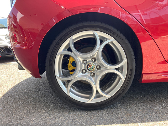 12′ ALFA ROMEO GIULIETTA Quadrifoglio Verde Alfisti LHD/6MT