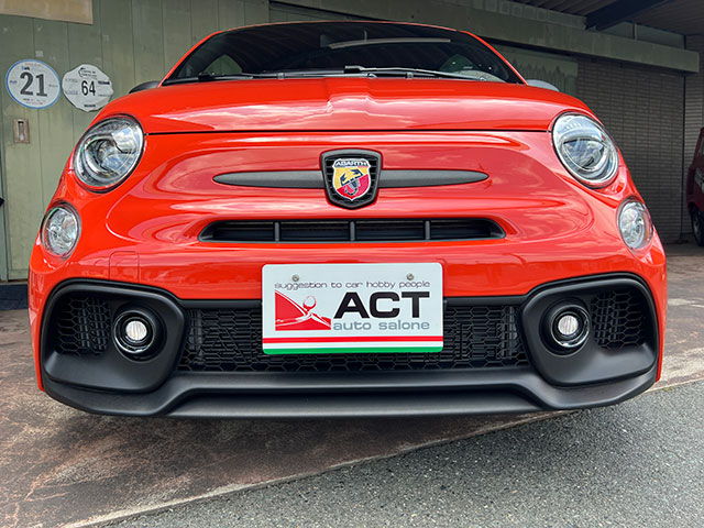 ABARTH 695 COMPETIZIONE 1.4 TURBO 180ps ARANCIONE RACING LHD/5MT