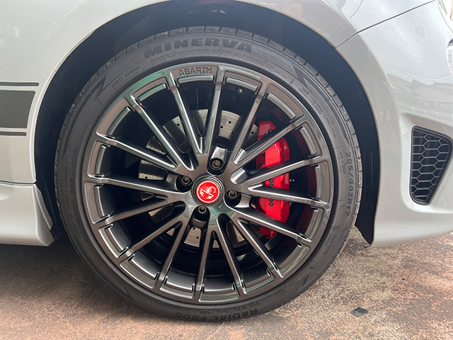 22’ ABARTH 595 COMPETIZIONE LHD/5MT Grigio Campovolo