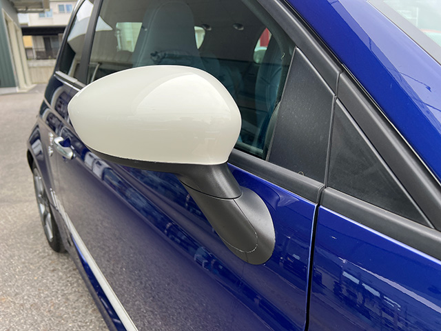 21’ABARTH 595C 1.4TURBO 145ps LHD/5MT BLU PODIO