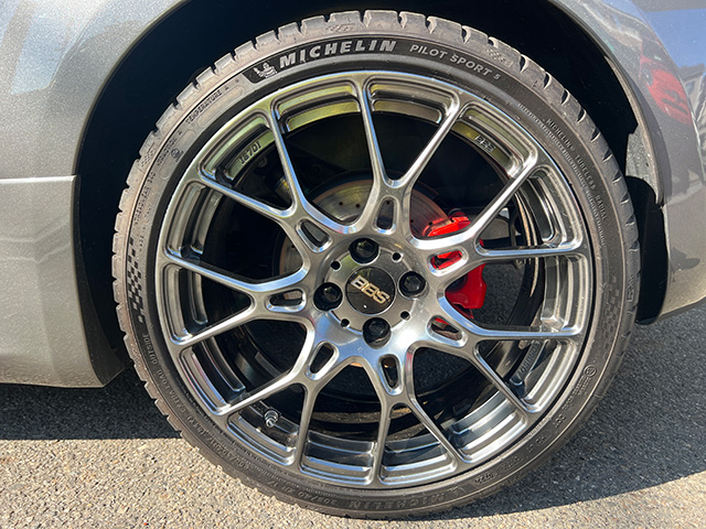 22′ ABARTH 595 COMPETIZIONE RHD/5MT GRIGIO RECORD