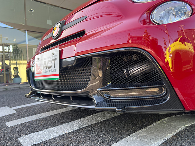 16′ ABARTH 695 BIPOSTO Ferrari Courtesy Car 1.4TURBO 190ps LHD/5MT
