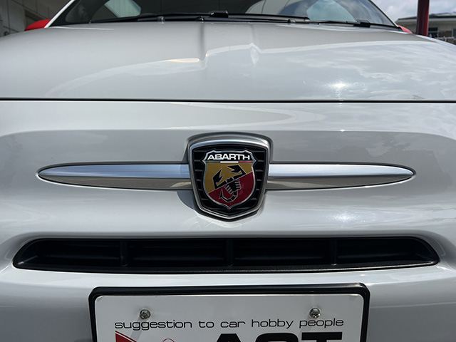 22’ ABARTH F595 1.4 TURBO 165ps RHD/5MT