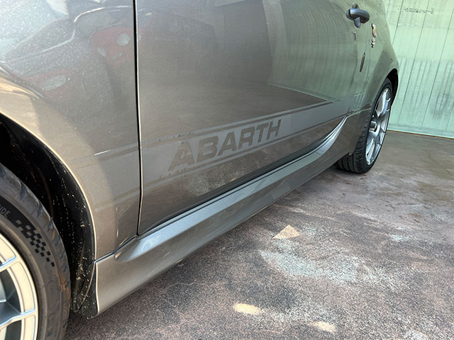 21’ ABARTH 595 COMPETIZIONE 1.4 TURBO LHD/5MT GRIGIO RECORD
