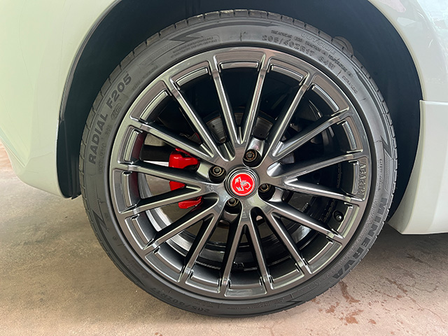 22’ ABARTH 595 COMPETIZIONE LHD/5MT Grigio Campovolo