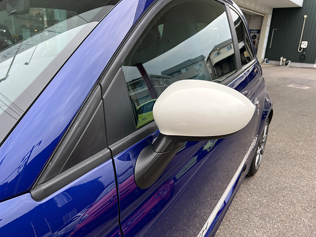 21’ABARTH 595C 1.4TURBO 145ps LHD/5MT BLU PODIO