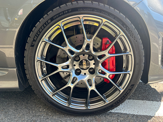 22′ ABARTH 595 COMPETIZIONE RHD/5MT GRIGIO RECORD