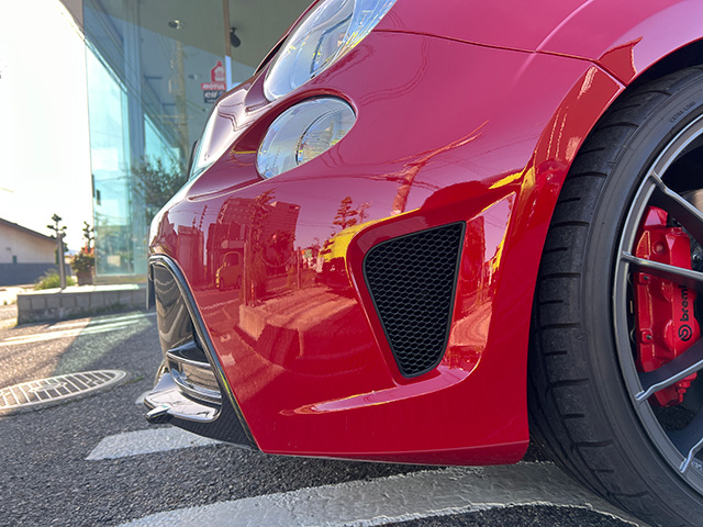 16′ ABARTH 695 BIPOSTO Ferrari Courtesy Car 1.4TURBO 190ps LHD/5MT