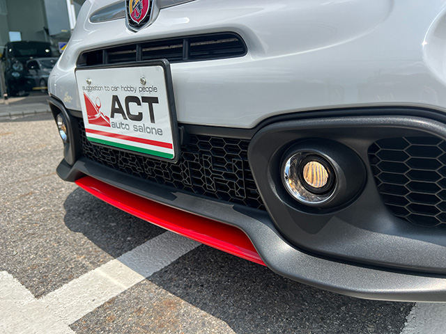 22’ ABARTH F595 1.4 TURBO 165ps RHD/5MT