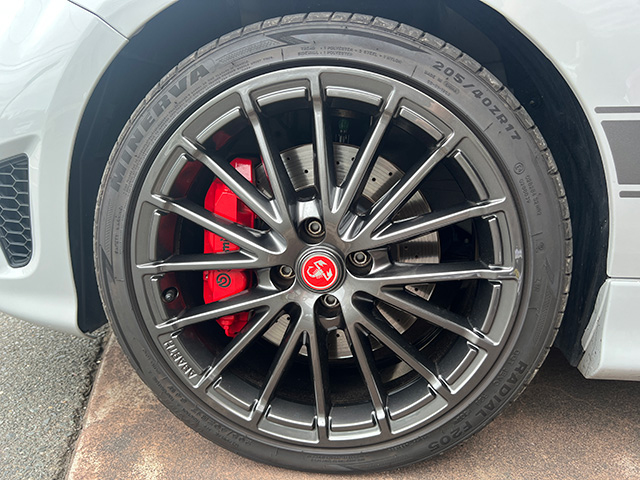 22’ ABARTH 595 COMPETIZIONE LHD/5MT Grigio Campovolo