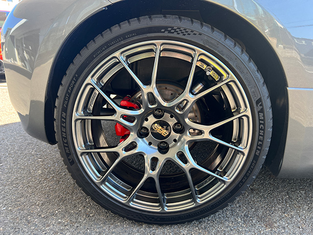 22′ ABARTH 595 COMPETIZIONE RHD/5MT GRIGIO RECORD