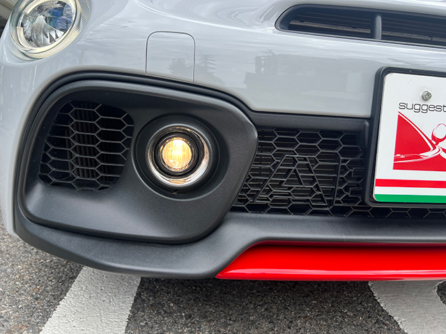22’ ABARTH F595 1.4 TURBO 165ps LHD M/T