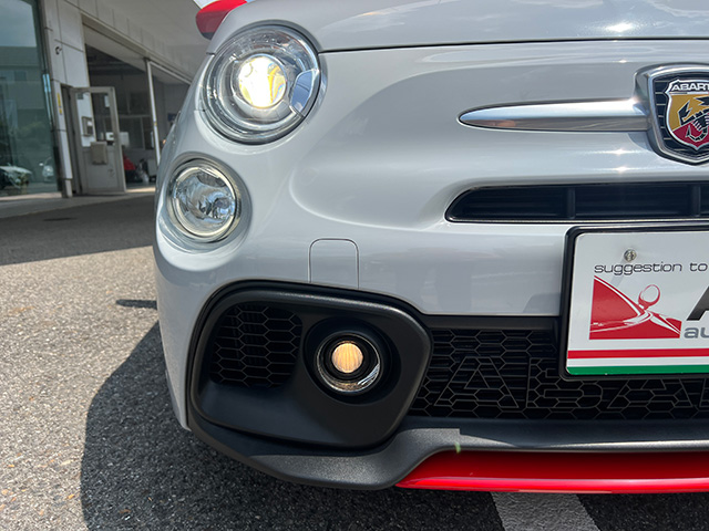 22’ ABARTH F595 1.4 TURBO 165ps RHD/5MT
