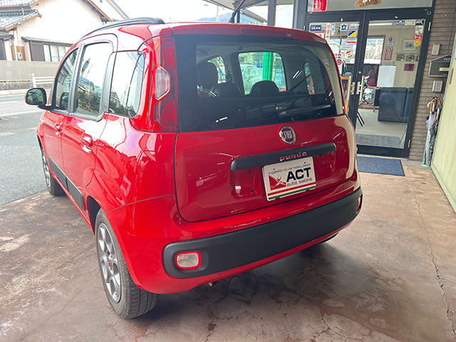 17’ FIAT PANDA EASY Amore Red RHD/AT