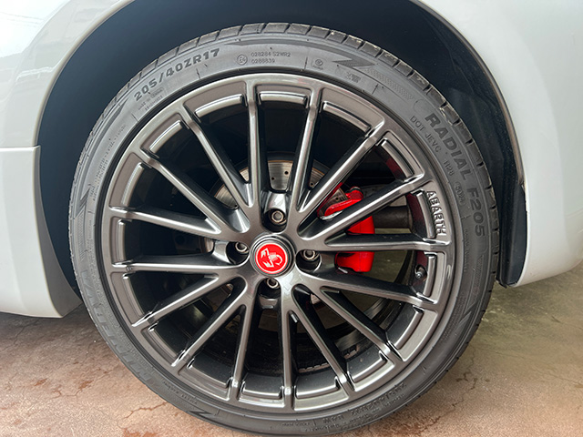 22’ ABARTH 595 COMPETIZIONE LHD/5MT Grigio Campovolo