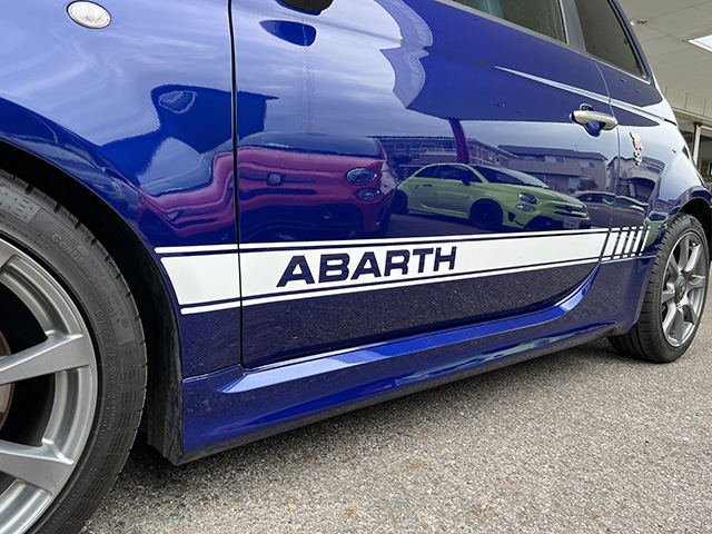 21’ABARTH 595C 1.4TURBO 145ps LHD/5MT BLU PODIO