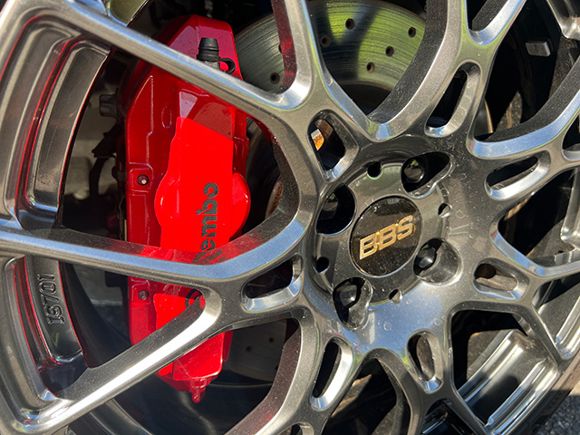 22′ ABARTH 595 COMPETIZIONE RHD/5MT GRIGIO RECORD