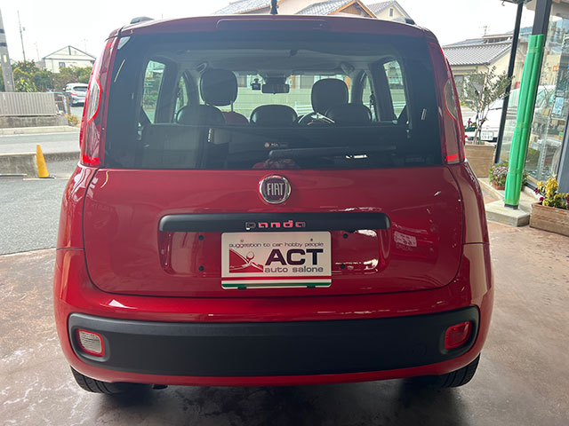 17’ FIAT PANDA EASY Amore Red RHD/AT