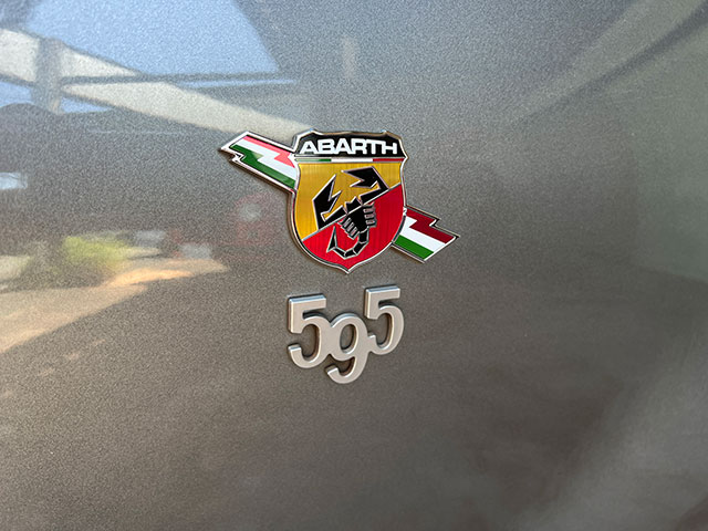 21’ ABARTH 595 COMPETIZIONE 1.4 TURBO LHD/5MT GRIGIO RECORD