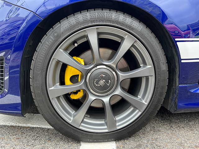 21’ABARTH 595C 1.4TURBO 145ps LHD/5MT BLU PODIO