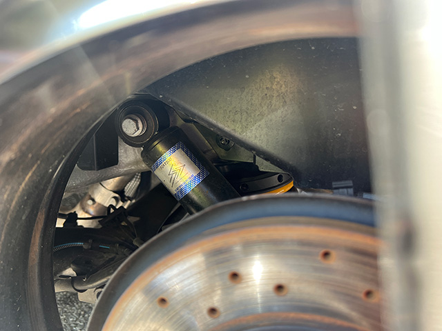 22′ ABARTH 595 COMPETIZIONE RHD/5MT GRIGIO RECORD