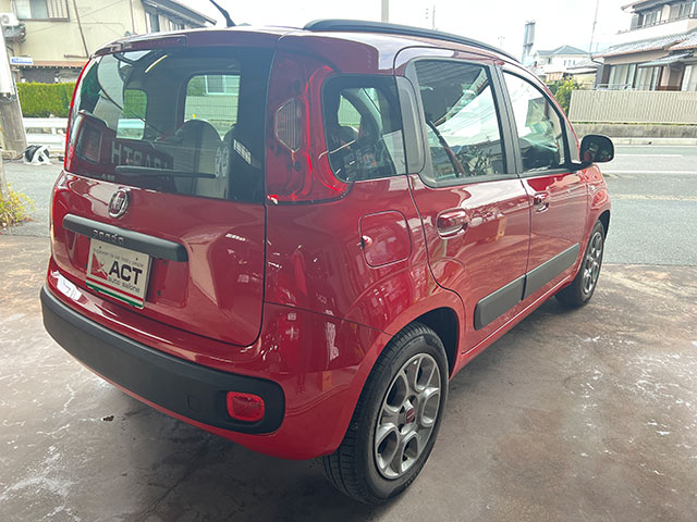 17’ FIAT PANDA EASY Amore Red RHD/AT