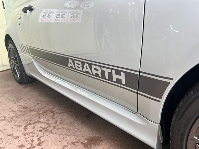 22’ ABARTH 595 COMPETIZIONE LHD/5MT Grigio Campovolo