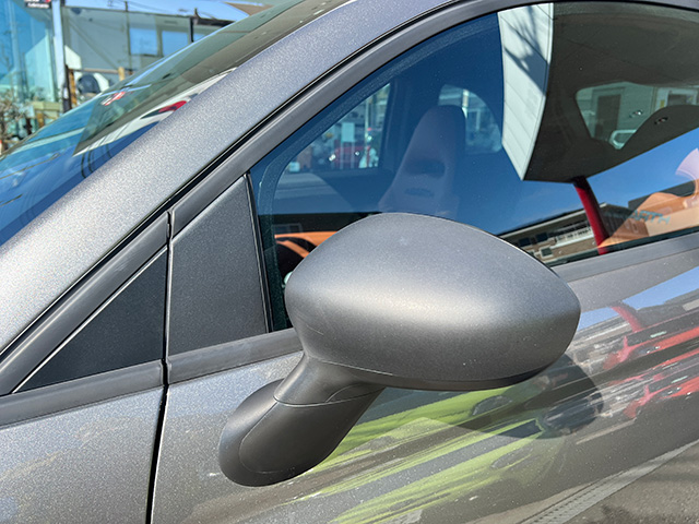 22′ ABARTH 595 COMPETIZIONE RHD/5MT GRIGIO RECORD