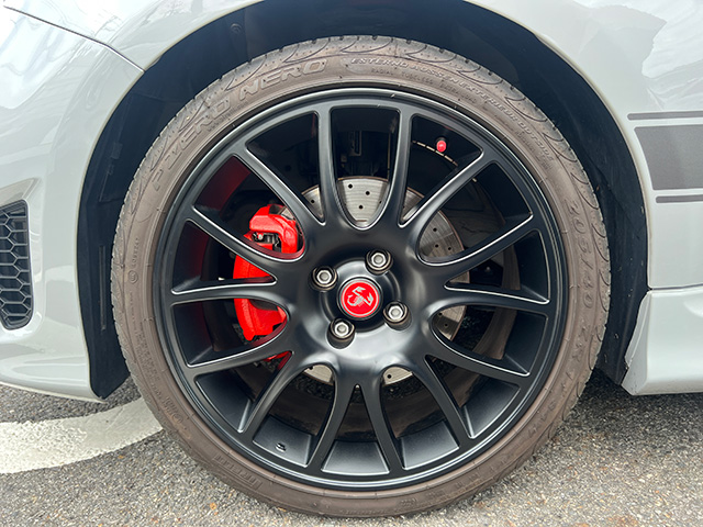 22’ ABARTH F595 1.4 TURBO 165ps LHD M/T