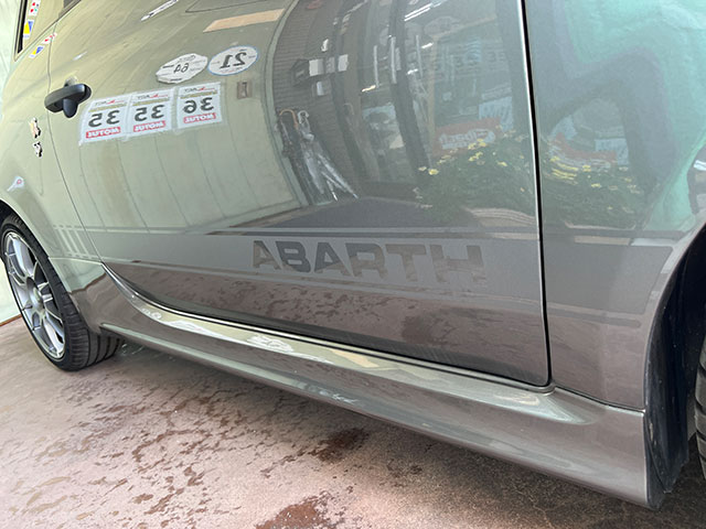 21’ ABARTH 595 COMPETIZIONE 1.4 TURBO LHD/5MT GRIGIO RECORD