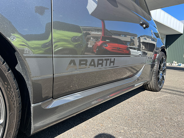 22′ ABARTH 595 COMPETIZIONE RHD/5MT GRIGIO RECORD