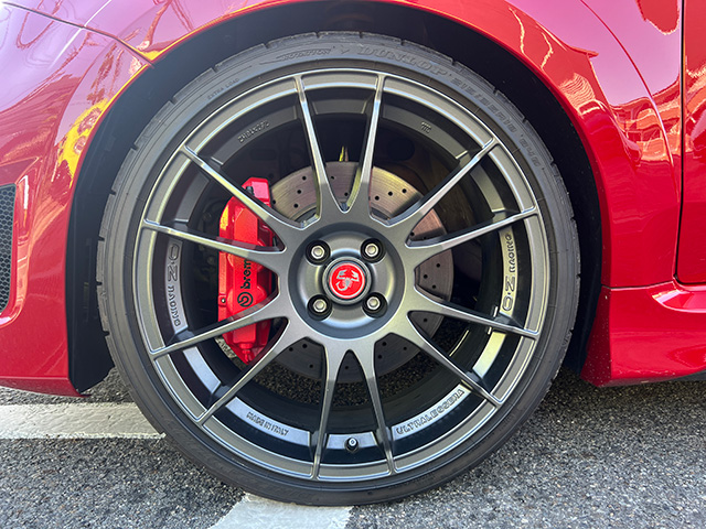 16′ ABARTH 695 BIPOSTO Ferrari Courtesy Car 1.4TURBO 190ps LHD/5MT