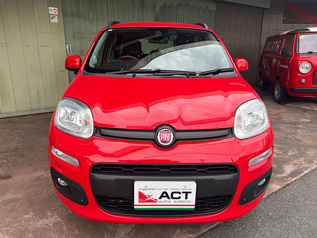 17’ FIAT PANDA EASY Amore Red RHD/AT