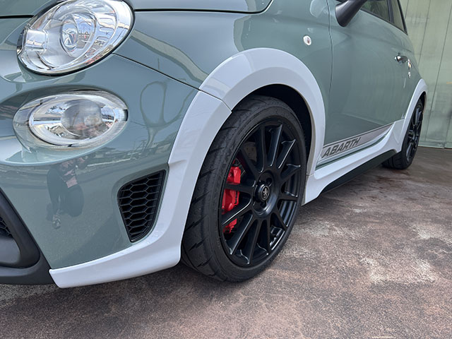 20′ ABARTH 695 70th ANNIVERSARIO LHD/5MT VERDE MONZA 1958
