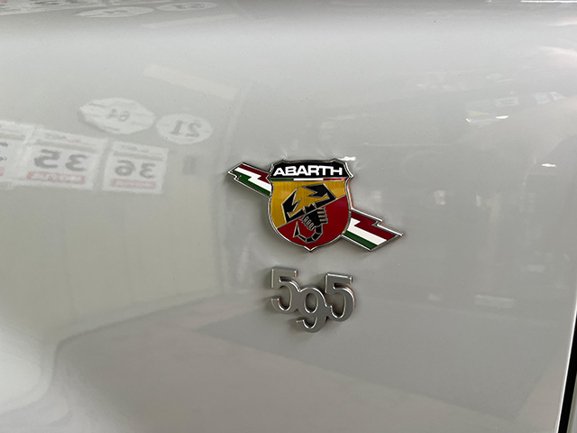 22’ ABARTH 595 COMPETIZIONE LHD/5MT Grigio Campovolo