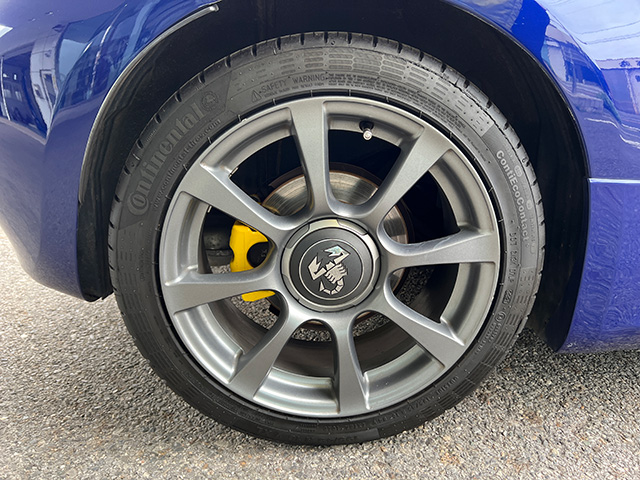 21’ABARTH 595C 1.4TURBO 145ps LHD/5MT BLU PODIO