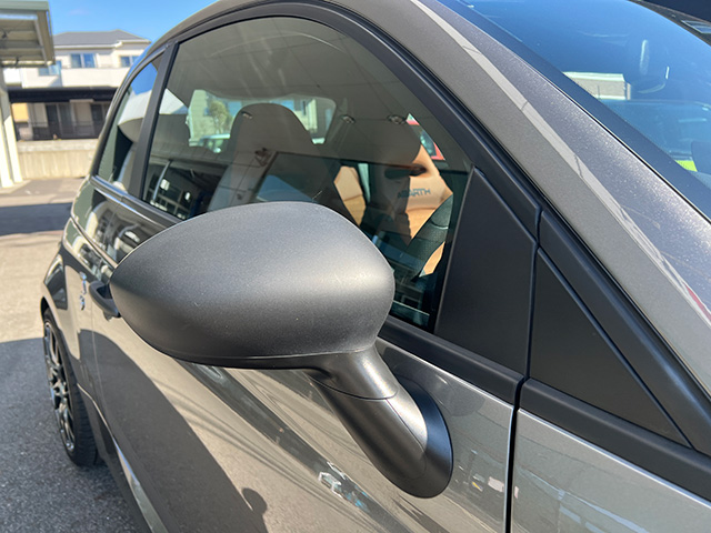 22′ ABARTH 595 COMPETIZIONE RHD/5MT GRIGIO RECORD