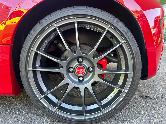 16′ ABARTH 695 BIPOSTO Ferrari Courtesy Car 1.4TURBO 190ps LHD/5MT