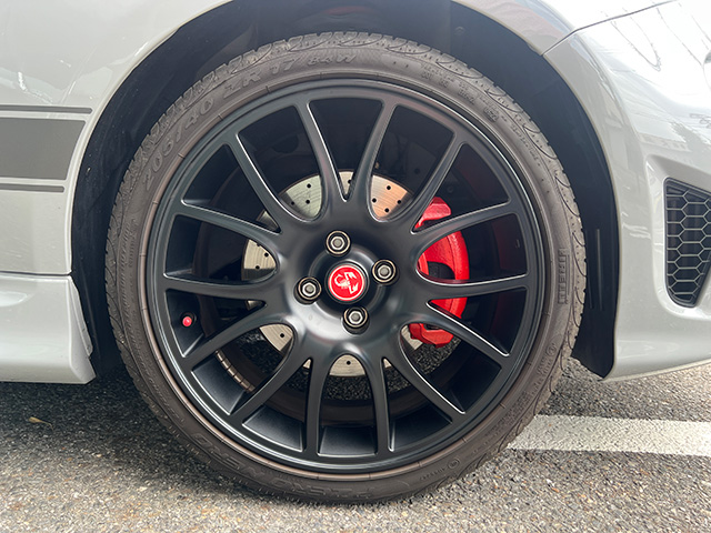 22’ ABARTH F595 1.4 TURBO 165ps LHD M/T