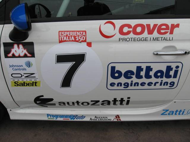 ABARTH 500Assetto Corse Trofeo