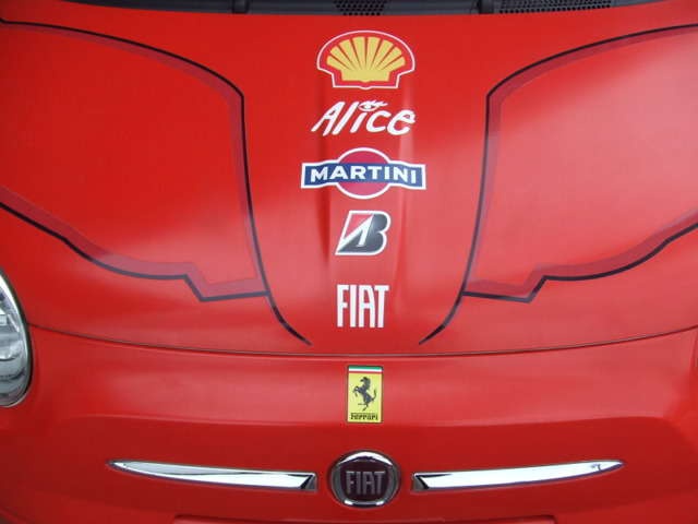 FIAT 500 1.4 SPORTFerrari Team Event Car