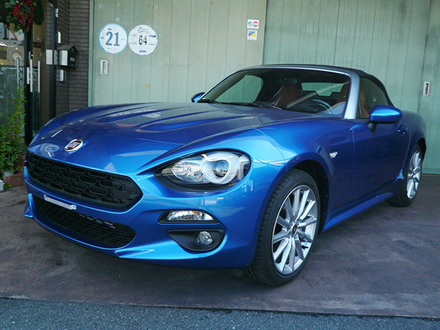 FIAT 124 Spider LUSSO 1.4 TURBO 140ps 6MT/LHD