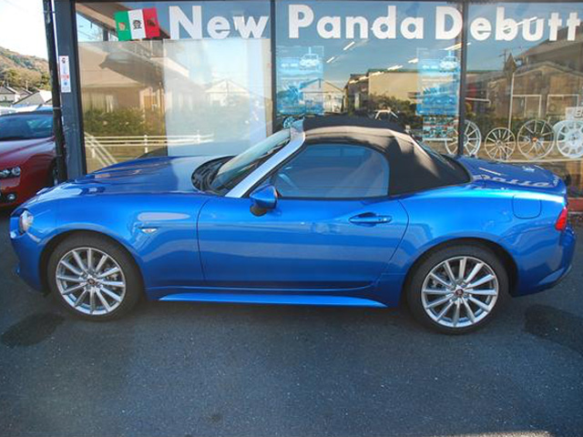 FIAT 124 Spider LUSSO 1.4 TURBO 140ps 6MT/LHD