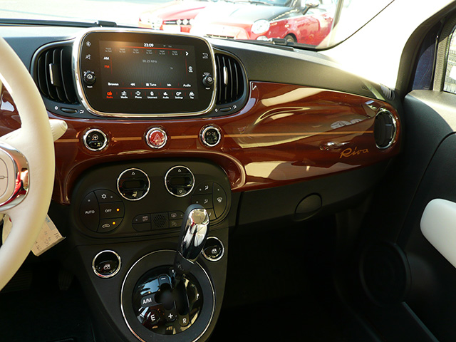 FIAT 500C RIVA 1.2 69ps DUALOGIC