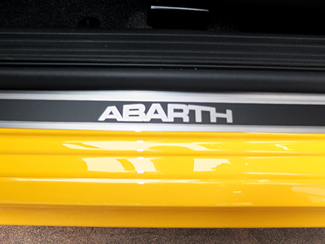 ABARTH 595 PISTA 1.4 TURBO 160ps 5MT/LHD