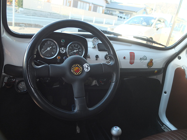 71′ FIAT 500 改 LHD/4MT