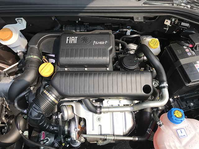 FIAT DOBLO LOUNGE 1.4 Fire T-JET 16V 120ps LHD/6MT
