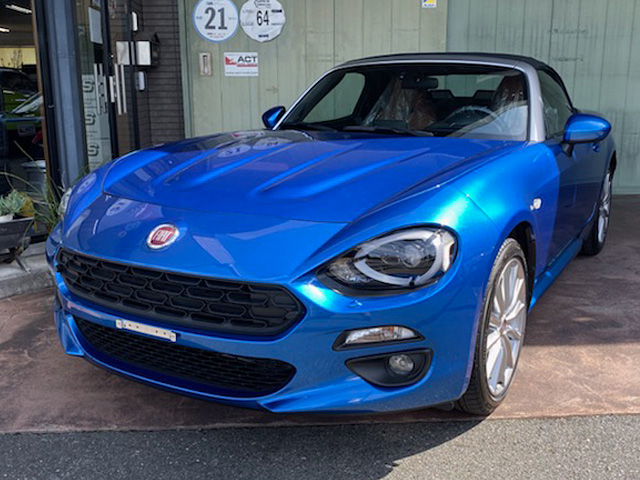 FIAT 124 SPIDER LUSSO 1.4 MULTIAIR 140ps LHD/6MT
