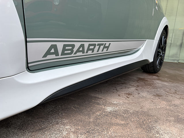 20′ ABARTH 695 70th ANNIVERSARIO LHD/5MT VERDE MONZA 1958