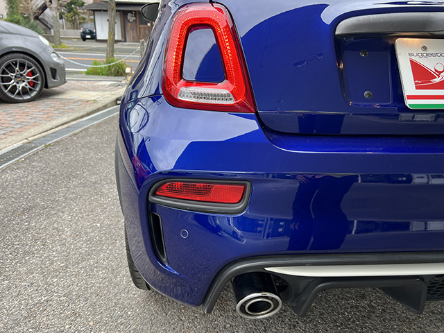 21’ABARTH 595C 1.4TURBO 145ps LHD/5MT BLU PODIO